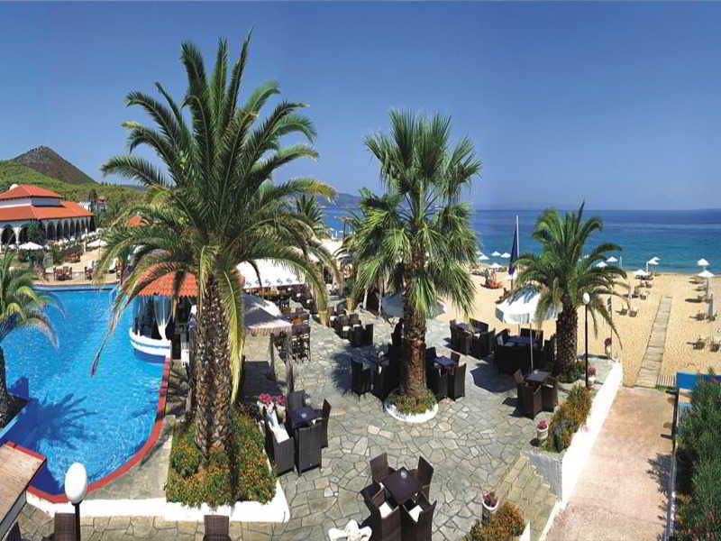 Assa Maris Hotel Chalkidiki Bagian luar foto