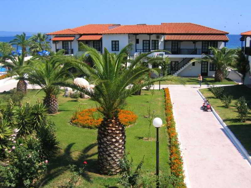 Assa Maris Hotel Chalkidiki Bagian luar foto