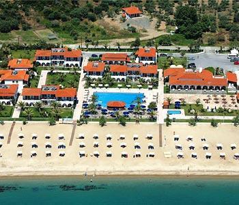 Assa Maris Hotel Chalkidiki Bagian luar foto