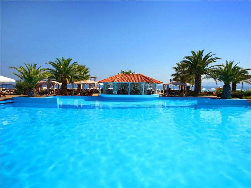 Assa Maris Hotel Chalkidiki Bagian luar foto