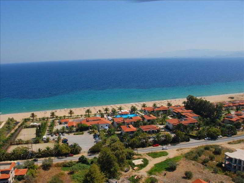 Assa Maris Hotel Chalkidiki Bagian luar foto