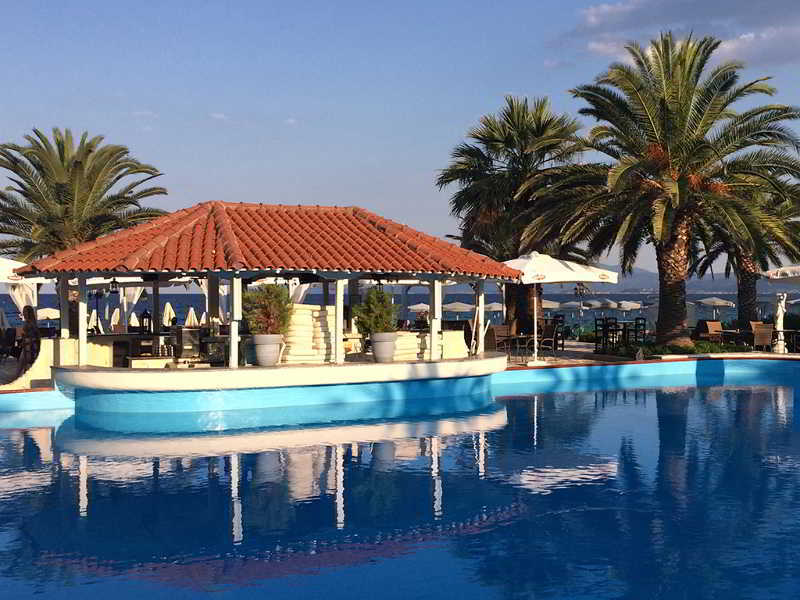 Assa Maris Hotel Chalkidiki Bagian luar foto