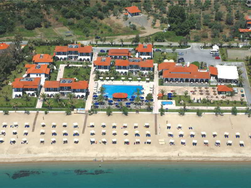 Assa Maris Hotel Chalkidiki Bagian luar foto